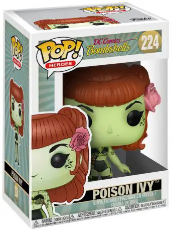Figurine pop Poison Ivy - DC Comics Bombshells - 1