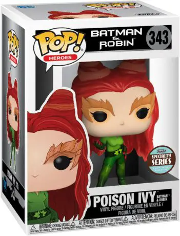 Figurine pop Poison Ivy - DC Super-Héros - 1