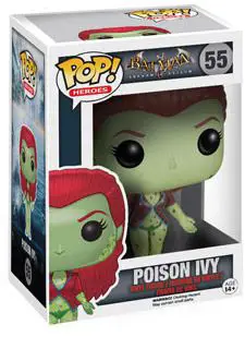 Figurine pop Poison Ivy - Batman Arkham Asylum - 1