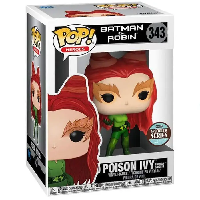 Figurine pop Poison Ivy - Batman et robin - 2