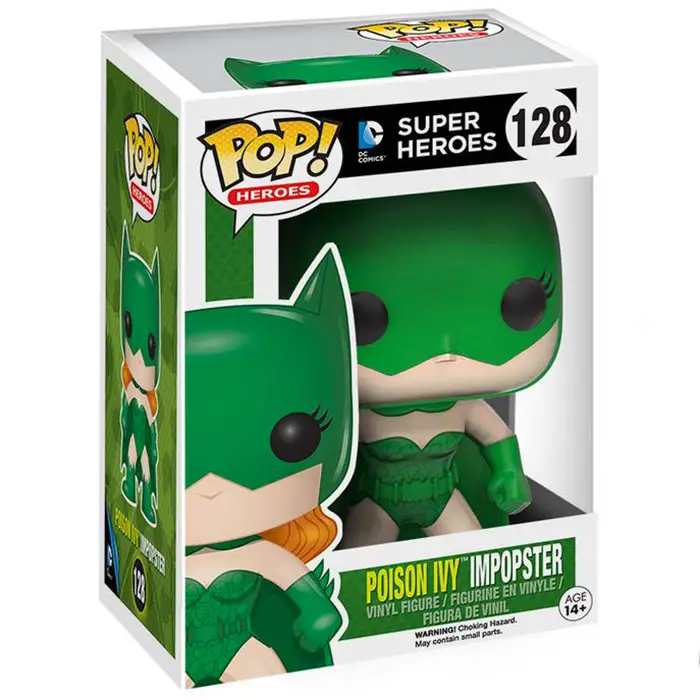 Figurine pop Poison Ivy Impopster - Batman - 2