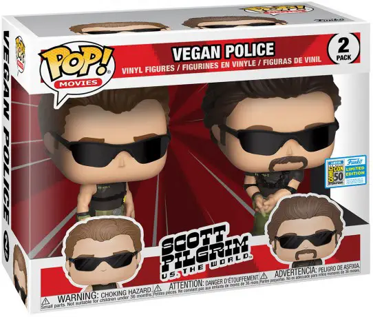 Figurine pop Police Vegan - Scott Pilgrim - 1