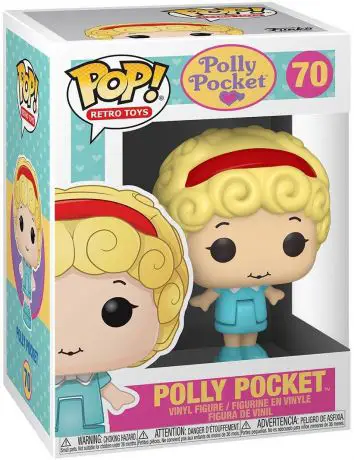 Figurine pop Polly Pocket - Célébrités - 1