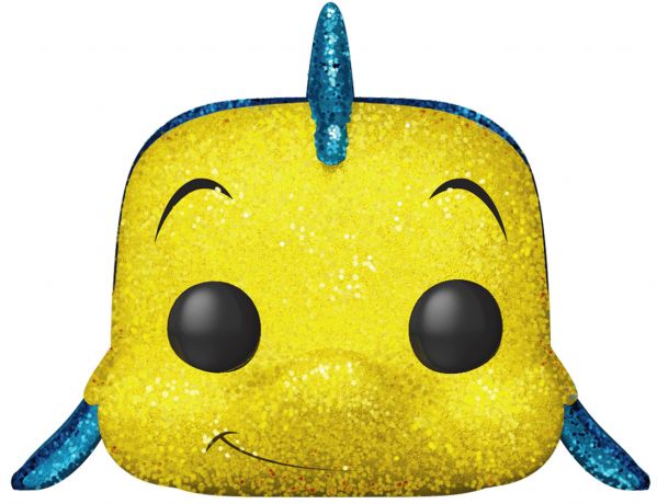 Figurine pop Polochon - Pailleté - La Petite Sirène - 2