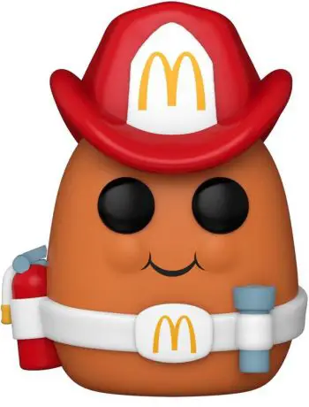 Figurine pop Pompier McNugget - McDonald's - 2