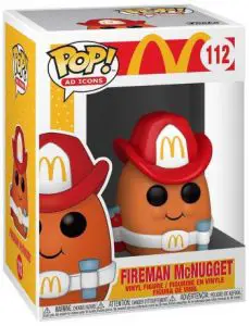Figurine Pompier McNugget – McDonald’s- #112