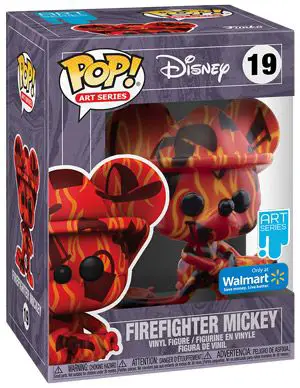 Figurine pop Pompier Mickey - Mickey Mouse - 1
