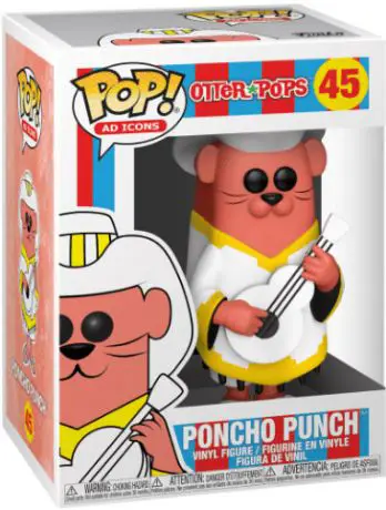 Figurine pop Poncho Punch - Otter Pops - 1