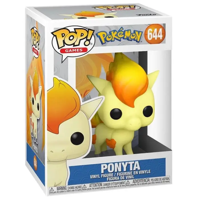 Figurine pop Ponyta - Pokémon - 2
