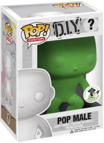 Figurine pop Pop Homme Vert - Icônes de Pub - 2