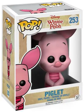 Figurine pop Porcinet - Winnie l'Ourson - 1