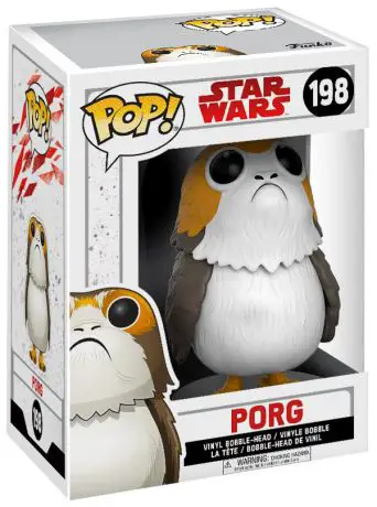 Figurine pop Porg - Star Wars 8 : Les Derniers Jedi - 1