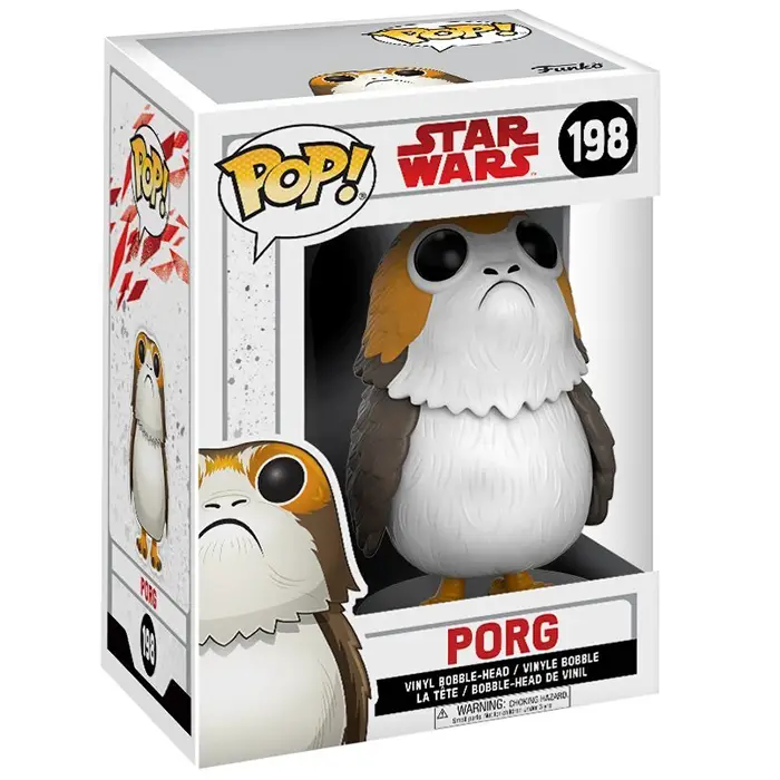Figurine pop Porg - Star Wars - 2