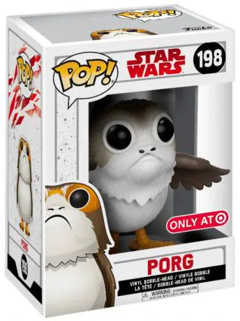 Figurine pop Porg - Ailes ouvertes - Star Wars 8 : Les Derniers Jedi - 1
