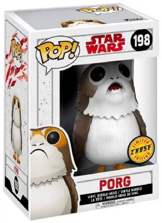 Figurine pop Porg - Bouche ouverte - Star Wars 8 : Les Derniers Jedi - 1