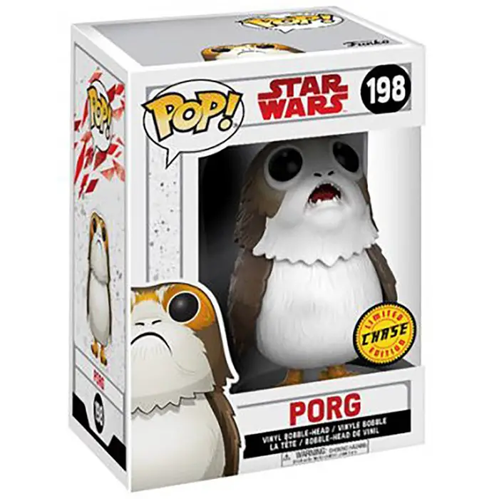 Figurine pop Porg chase - Star Wars - 2