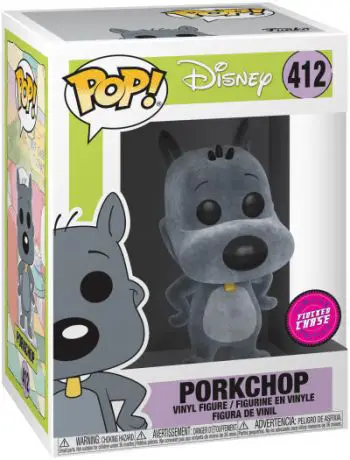 Figurine pop Porkchop - Floqué - Doug - 1