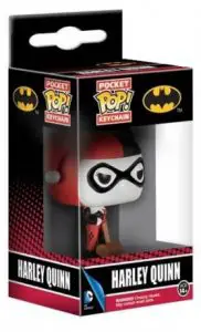 Figurine Porte Clé DC Heroes – Harley Quinn – Batman