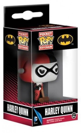 Figurine pop Porte Clé DC Heroes - Harley Quinn - Batman - 1