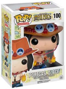 Figurine Portgas D. Ace – One Piece- #100