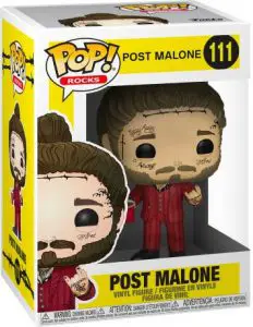 Figurine Post Malone – Célébrités- #111