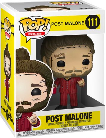 Figurine pop Post Malone - Célébrités - 1