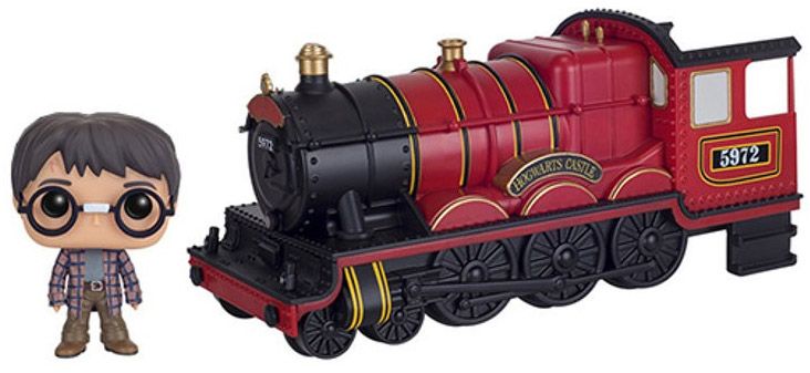 Figurine pop Poudlard Express Locomotive et Harry Potter - Harry Potter - 2