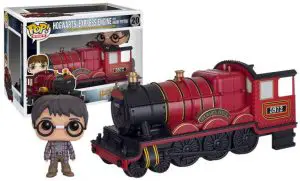Figurine Poudlard Express Locomotive et Harry Potter – Harry Potter- #20
