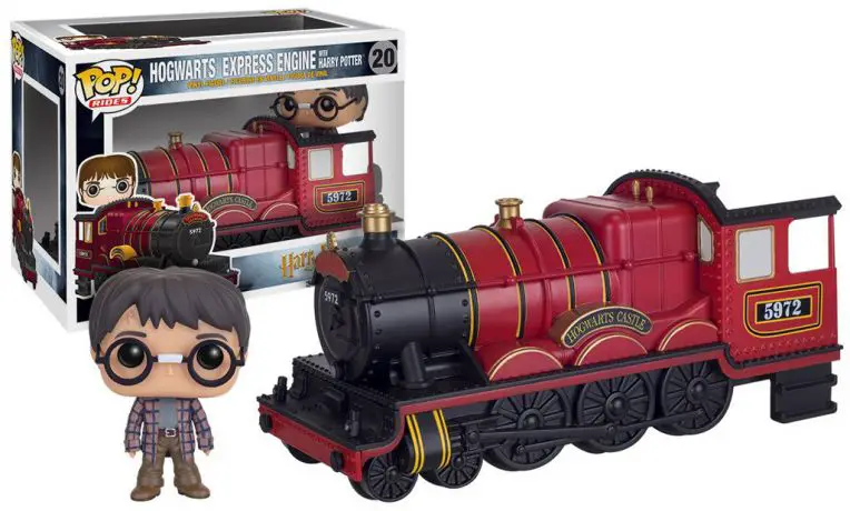 Figurine pop Poudlard Express Locomotive et Harry Potter - Harry Potter - 1