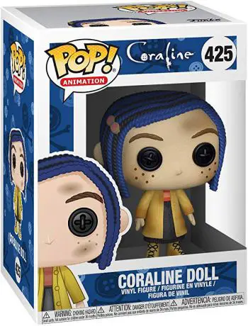 Figurine pop Poupée Coraline - Coraline - 1