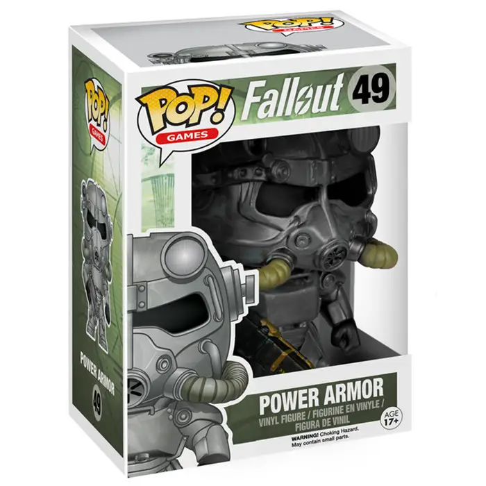 Figurine pop Power Armor - Fallout - 2
