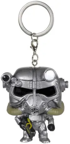 Figurine pop Power Armor - Porte-clés - Fallout - 2