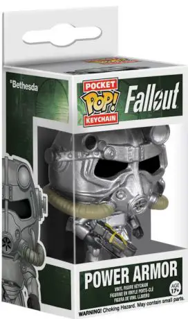Figurine pop Power Armor - Porte-clés - Fallout - 1