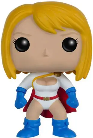 Figurine pop Power Girl - DC Super-Héros - 2