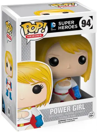 Figurine pop Power Girl - DC Super-Héros - 1