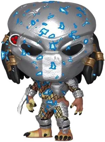 Figurine pop Prédateur avec Armure Electrique Bleue - The Predator - 2