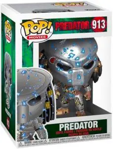 Figurine Prédateur avec Armure Electrique Bleue – The Predator- #913