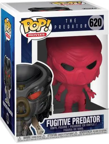 Figurine pop Prédateur Fugitif - The Predator - 1