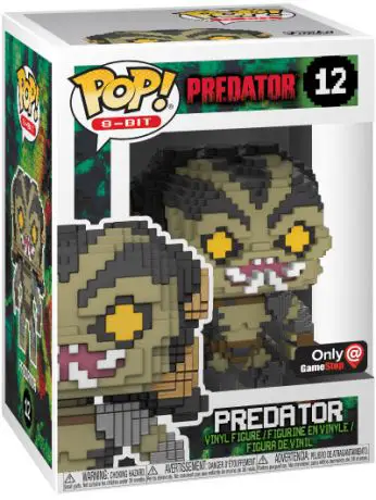 Figurine pop Predator - 8-Bit - The Predator - 1