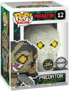 Figurine Predator – 8-Bit & Brillant dans le noir – The Predator- #12
