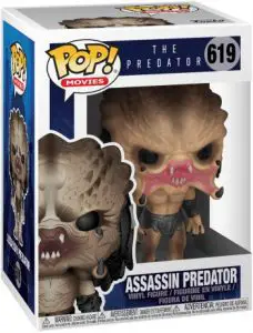 Figurine Predator Assassin – The Predator- #619