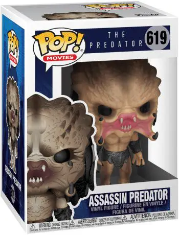 Figurine pop Predator Assassin - The Predator - 1