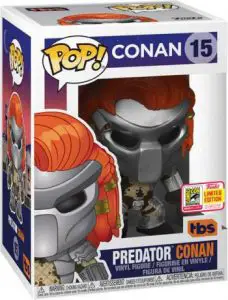 Figurine Predator Conan – Conan O’Brien- #15