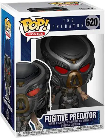 Figurine pop Predator Fugitif - The Predator - 1