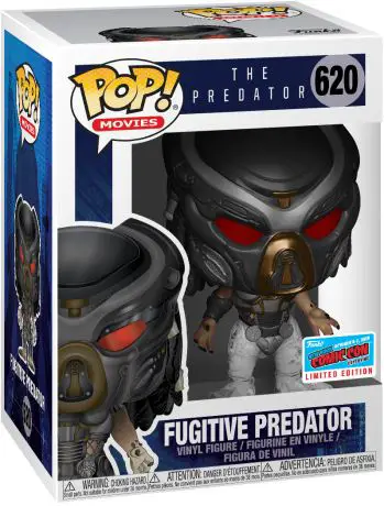 Figurine pop Predator Fugitif (Disparition) - Translucide - The Predator - 1