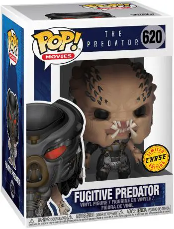 Figurine pop Predator Fugitif Sans Masque - The Predator - 1