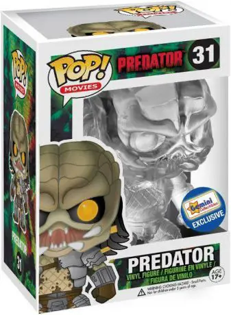 Figurine pop Predator - Translucide - The Predator - 1