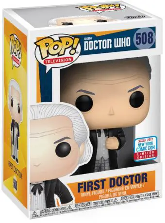 Figurine pop Premier Docteur - Doctor Who - 1