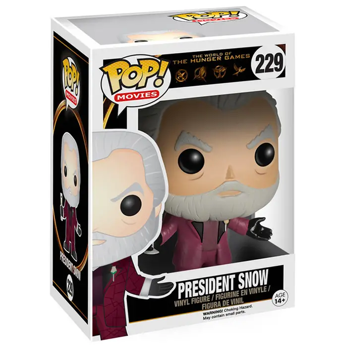 Figurine pop President Snow - The Hunger Games - 2