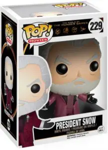 Figurine Président Snow – Hunger Games- #229